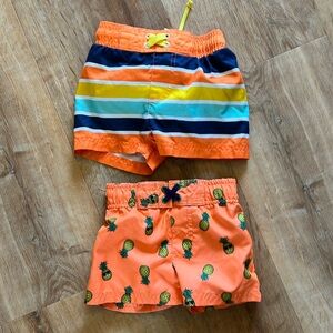 Boys swimsuit bundle
